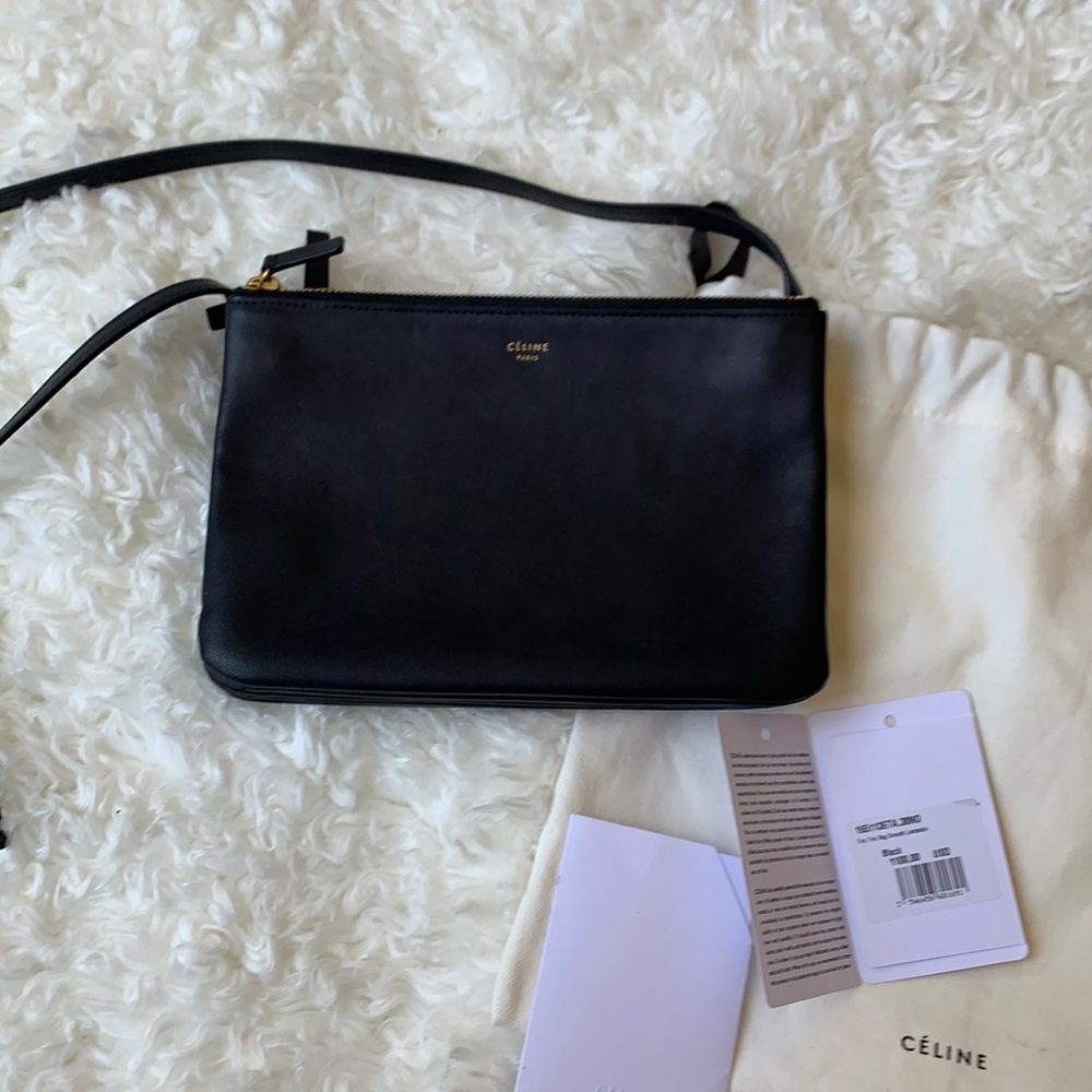 Celine Small Trio Crossbody Bag